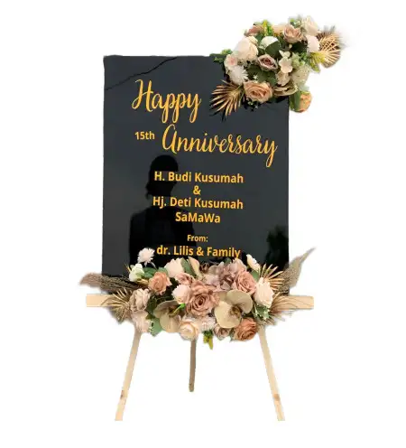 Papan Bunga Akrilik Dayu