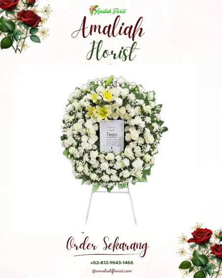 Krans Bunga Duka Dayu